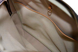 極美品 LOUIS VUITTON ルイヴィトン アリゼ24H モノグラム トラベルバッグ M41399 ブラウン ゴールド金具 中古 4b011558