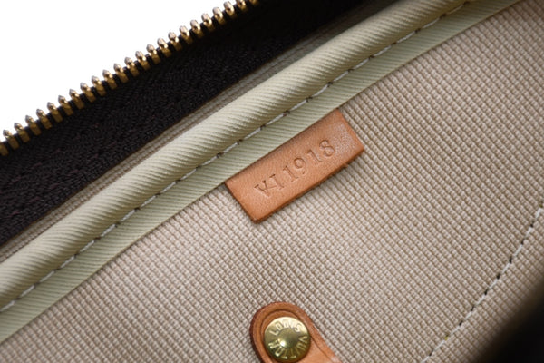 極美品 LOUIS VUITTON ルイヴィトン アリゼ24H モノグラム トラベルバッグ M41399 ブラウン ゴールド金具 中古 4b011558