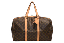 Load image into Gallery viewer, LOUIS VUITTON ルイヴィトン M41624 サックスープル 45ボストンバッグ キーポル型 モノグラム ブラウン 美品 中古 4b010185