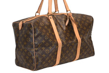 Load image into Gallery viewer, LOUIS VUITTON ルイヴィトン M41624 サックスープル 45ボストンバッグ キーポル型 モノグラム ブラウン 美品 中古 4b010185
