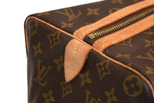 Load image into Gallery viewer, LOUIS VUITTON ルイヴィトン M41624 サックスープル 45ボストンバッグ キーポル型 モノグラム ブラウン 美品 中古 4b010185