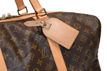 Load image into Gallery viewer, LOUIS VUITTON ルイヴィトン M41624 サックスープル 45ボストンバッグ キーポル型 モノグラム ブラウン 美品 中古 4b010185