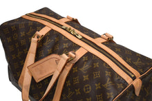 Load image into Gallery viewer, LOUIS VUITTON ルイヴィトン M41624 サックスープル 45ボストンバッグ キーポル型 モノグラム ブラウン 美品 中古 4b010185