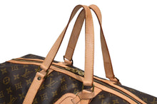 Load image into Gallery viewer, LOUIS VUITTON ルイヴィトン M41624 サックスープル 45ボストンバッグ キーポル型 モノグラム ブラウン 美品 中古 4b010185