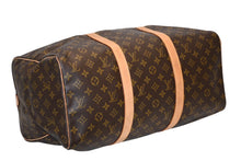 Load image into Gallery viewer, LOUIS VUITTON ルイヴィトン M41624 サックスープル 45ボストンバッグ キーポル型 モノグラム ブラウン 美品 中古 4b010185