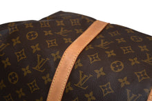 Load image into Gallery viewer, LOUIS VUITTON ルイヴィトン M41624 サックスープル 45ボストンバッグ キーポル型 モノグラム ブラウン 美品 中古 4b010185