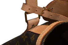 Load image into Gallery viewer, LOUIS VUITTON ルイヴィトン M41624 サックスープル 45ボストンバッグ キーポル型 モノグラム ブラウン 美品 中古 4b010185