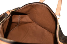 Load image into Gallery viewer, LOUIS VUITTON ルイヴィトン M41624 サックスープル 45ボストンバッグ キーポル型 モノグラム ブラウン 美品 中古 4b010185