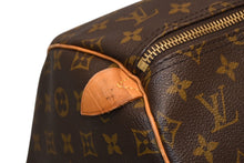 Load image into Gallery viewer, LOUIS VUITTON ルイヴィトン キーポル50 ボストンバッグ M41426 モノグラム PVC レザー モノグラム ゴールド金具 美品 中古 4b011276