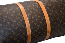 Load image into Gallery viewer, LOUIS VUITTON ルイヴィトン キーポル50 ボストンバッグ M41426 モノグラム PVC レザー モノグラム ゴールド金具 美品 中古 4b011276