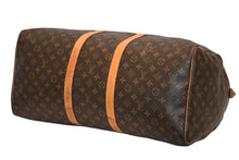 Load image into Gallery viewer, LOUIS VUITTON ルイヴィトン キーポル50 ボストンバッグ M41426 モノグラム PVC レザー モノグラム ゴールド金具 美品 中古 4b011276