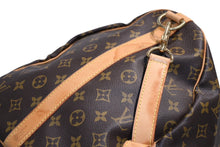 Load image into Gallery viewer, LOUIS VUITTON ルイヴィトン キーポル バンドリエール55 ボストンバッグ M41414 モノグラム ブラウン 美品 中古 4b011229