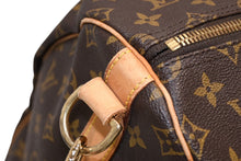 Load image into Gallery viewer, LOUIS VUITTON ルイヴィトン キーポル バンドリエール55 ボストンバッグ M41414 モノグラム ブラウン 美品 中古 4b011229