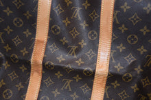 Load image into Gallery viewer, LOUIS VUITTON ルイヴィトン キーポル バンドリエール55 ボストンバッグ M41414 モノグラム ブラウン 美品 中古 4b011229