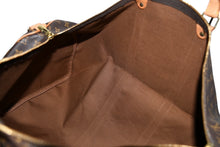 Load image into Gallery viewer, LOUIS VUITTON ルイヴィトン キーポル バンドリエール55 ボストンバッグ M41414 モノグラム ブラウン 美品 中古 4b011229