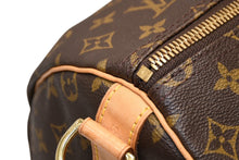 Load image into Gallery viewer, LOUIS VUITTON ルイヴィトン キーポル バンドリエール50 ボストンバッグ M41416 モノグラム PVC レザー 美品 中古 4b011263