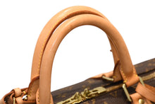 Load image into Gallery viewer, LOUIS VUITTON ルイヴィトン キーポル バンドリエール50 ボストンバッグ M41416 モノグラム PVC レザー 美品 中古 4b011263