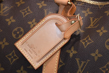 Load image into Gallery viewer, LOUIS VUITTON ルイヴィトン キーポル バンドリエール50 ボストンバッグ M41416 モノグラム PVC レザー 美品 中古 4b011263