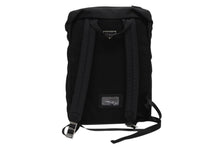 画像をギャラリービューアに読み込む, 極美品 PRADA プラダ Re-Nylon リナイロン バックパック リュック 2VZ135 ブラック シルバー金具 中古 4b010055