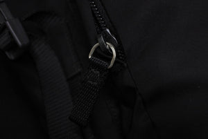 極美品 PRADA プラダ Re-Nylon リナイロン バックパック リュック 2VZ135 ブラック シルバー金具 中古 4b010055