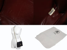 画像をギャラリービューアに読み込む, CHANEL シャネル Sフラップ Sチェーンショルダーバッグ 0番台 ラムスキン ココマーク バイカラー ブラック ゴールド金具 美品 中古 4b010058