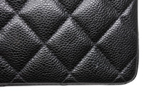 画像をギャラリービューアに読み込む, 極美品 CHANEL シャネル デカマトラッセ30 Sフラップ Wチェーンショルダーバッグ 7番台 ココマーク キャビアスキン ゴールド金具 中古 4b010062