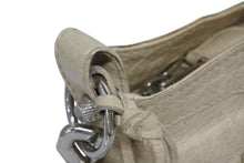 画像をギャラリービューアに読み込む, BALENCIAGA バレンシアガ クラシック ザ ヒップ ショルダーバッグ 002123 レザー ベージュ 美品 中古 4b010068