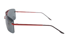 画像をギャラリービューアに読み込む, CHRISTIAN DIOR クリスチャンディオール サングラス 47 ラインストーン 34D メタル メタルレッド金具 美品 中古 4b010071