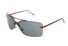 画像をギャラリービューアに読み込む, CHRISTIAN DIOR クリスチャンディオール サングラス 47 ラインストーン 34D メタル メタルレッド金具 美品 中古 4b010071