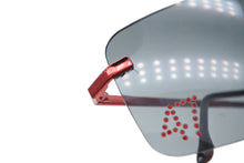 画像をギャラリービューアに読み込む, CHRISTIAN DIOR クリスチャンディオール サングラス 47 ラインストーン 34D メタル メタルレッド金具 美品 中古 4b010071