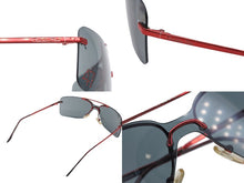 画像をギャラリービューアに読み込む, CHRISTIAN DIOR クリスチャンディオール サングラス 47 ラインストーン 34D メタル メタルレッド金具 美品 中古 4b010071