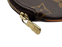 画像をギャラリービューアに読み込む, 極美品 LOUIS VUITTON ルイヴィトン ポルトモネ ロン コインケース 小銭入れ M61926 モノグラム ブラウン 中古 4b010073