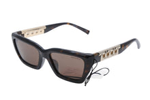 画像をギャラリービューアに読み込む, 新品未使用 TIFFANY &amp; Co ティファニー トゥルー サングラス OTF4213F ブラック ブルー ゴールド金具 サイズ54◻︎18◻︎ 中古 4b010074