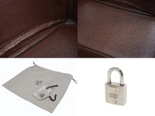 画像をギャラリービューアに読み込む, 極美品 HERMES エルメス バーキン30 ハンドバッグ トゴ チョコレートブラウン シルバー金具 ☐M刻印 中古 4b010075