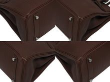 画像をギャラリービューアに読み込む, 極美品 HERMES エルメス バーキン30 ハンドバッグ トゴ チョコレートブラウン シルバー金具 ☐M刻印 中古 4b010075