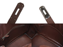 画像をギャラリービューアに読み込む, 極美品 HERMES エルメス バーキン30 ハンドバッグ トゴ チョコレートブラウン シルバー金具 ☐M刻印 中古 4b010075