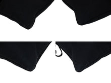 Load image into Gallery viewer, YVES SAINT LAURENT イヴサンローラン トートバック ハンドバッグ キャンバス ネイビー シルバー 美品 中古 4b010080