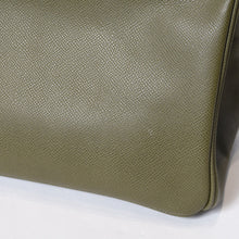 Load image into Gallery viewer, 新品同様 HERMES エルメス バーキン30 ハンドバッグ エプソン ヴェールグリス シルバー金具 □M刻印 中古 4b013546