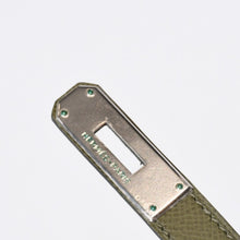 Load image into Gallery viewer, 新品同様 HERMES エルメス バーキン30 ハンドバッグ エプソン ヴェールグリス シルバー金具 □M刻印 中古 4b013546
