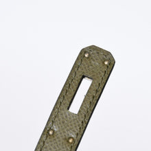 Load image into Gallery viewer, 新品同様 HERMES エルメス バーキン30 ハンドバッグ エプソン ヴェールグリス シルバー金具 □M刻印 中古 4b013546