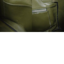 Load image into Gallery viewer, 新品同様 HERMES エルメス バーキン30 ハンドバッグ エプソン ヴェールグリス シルバー金具 □M刻印 中古 4b013546