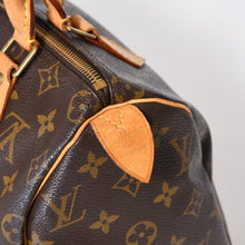Load image into Gallery viewer, 極美品 LOUIS VUITTON ルイヴィトン スピーディー25 ハンドバック M41528 モノグラム PVC レザー 中古 4b013558