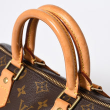 Load image into Gallery viewer, 極美品 LOUIS VUITTON ルイヴィトン スピーディー25 ハンドバック M41528 モノグラム PVC レザー 中古 4b013558