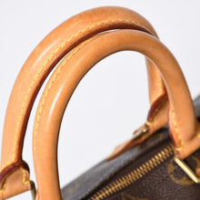 Load image into Gallery viewer, 極美品 LOUIS VUITTON ルイヴィトン スピーディー25 ハンドバック M41528 モノグラム PVC レザー 中古 4b013558