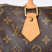 Load image into Gallery viewer, 極美品 LOUIS VUITTON ルイヴィトン スピーディー25 ハンドバック M41528 モノグラム PVC レザー 中古 4b013558