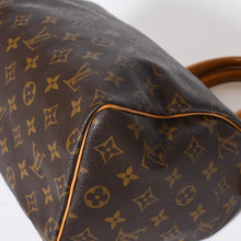 Load image into Gallery viewer, 極美品 LOUIS VUITTON ルイヴィトン スピーディー25 ハンドバック M41528 モノグラム PVC レザー 中古 4b013558