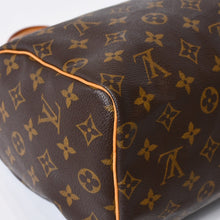 Load image into Gallery viewer, 極美品 LOUIS VUITTON ルイヴィトン スピーディー25 ハンドバック M41528 モノグラム PVC レザー 中古 4b013558