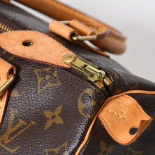 Load image into Gallery viewer, 極美品 LOUIS VUITTON ルイヴィトン スピーディー25 ハンドバック M41528 モノグラム PVC レザー 中古 4b013558
