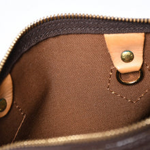 Load image into Gallery viewer, 極美品 LOUIS VUITTON ルイヴィトン スピーディー25 ハンドバック M41528 モノグラム PVC レザー 中古 4b013558