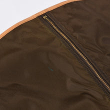Load image into Gallery viewer, LOUIS VUITTON ルイヴィトン ウスポルト アビ ガーメントカバー M23434 ブラウン レザー モノグラムキャンバス ゴールド金具 良品 4b010088